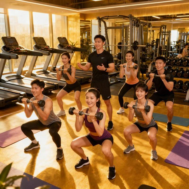 Small-Group Training (Max 6)