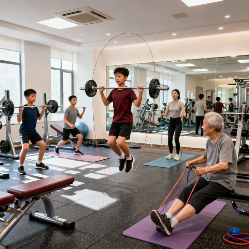Youth & Senior Programmes