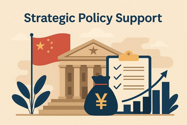 Policy Alignment – Backed by National and Regional Strategy