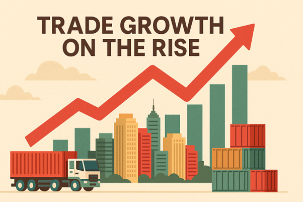Trade Growth – Signs of Strong Regional Performance