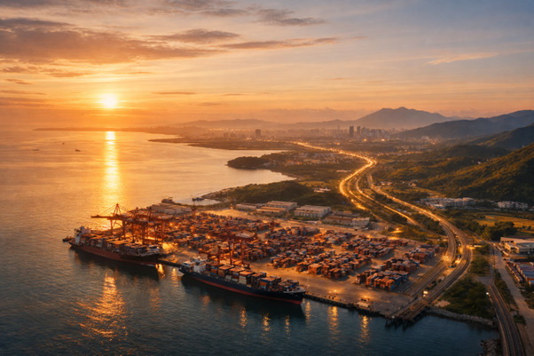 Read more about the article How the International Land–Sea Trade Corridor Is Changing Guangxi