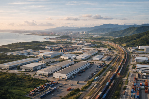 Industrial Reconfiguration Along the Corridor