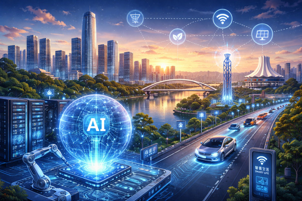 Digital Infrastructure and AI in Nanning’s Development