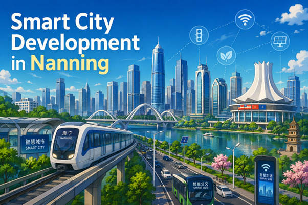 Read more about the article Smart City Development in Nanning: The Future of Urban Living
