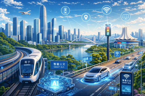 Smarter Transport and Better City Connectivity