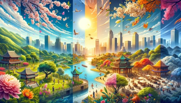 Best time to visit Nanning China