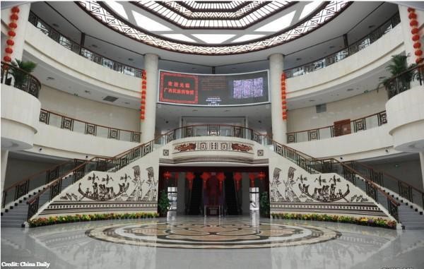 Guangxi Museum in Nanning