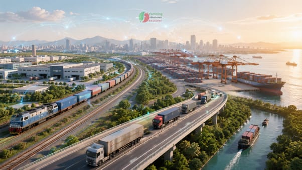 How the New International Land-Sea Trade Corridor Is Driving Growth
