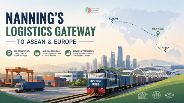 Read more about the article How Nanning International Railway Port Is Emerging as Southern China’s Logistics Gateway to ASEAN and Europe